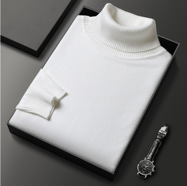 LIAM | SPRING TURTLENECK SWEATER