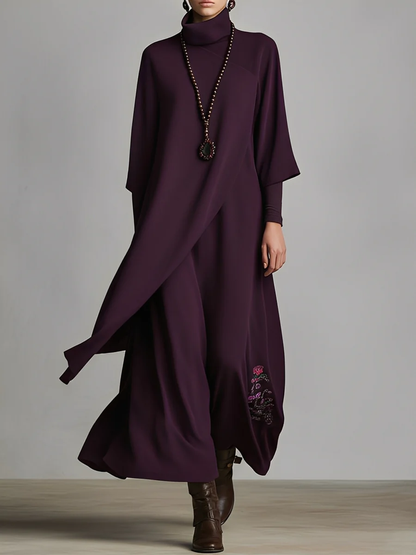 MELINA | PURPLE MAXI DRESS