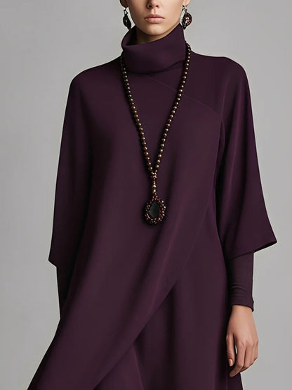 MELINA | PURPLE MAXI DRESS