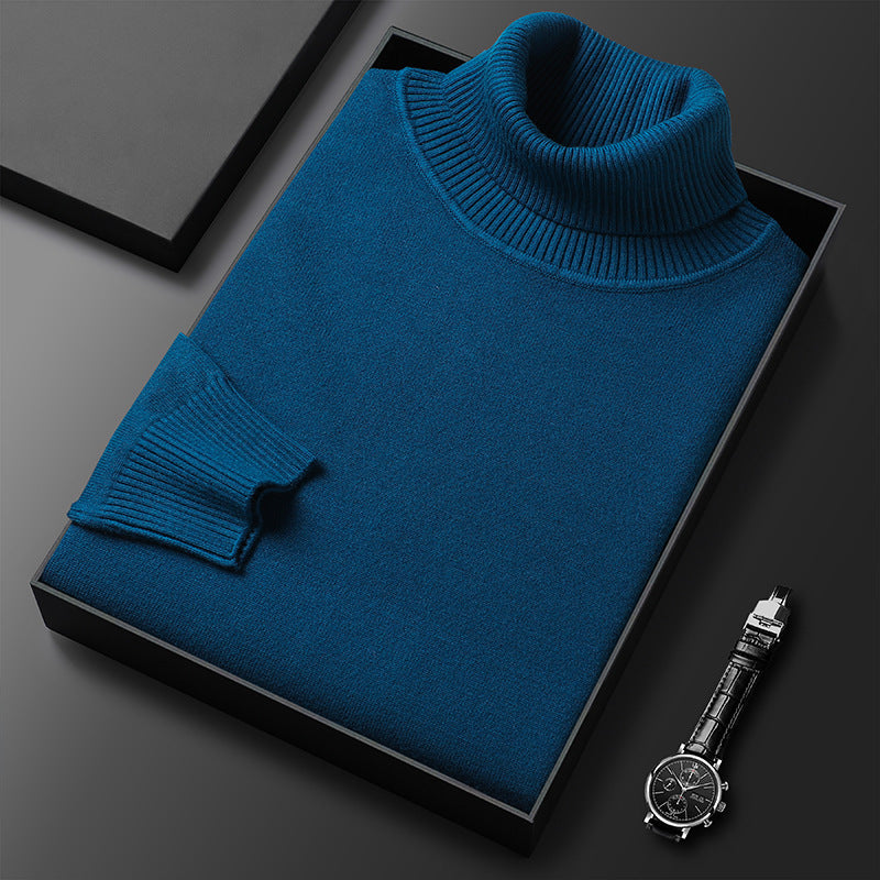 LIAM | SPRING TURTLENECK SWEATER
