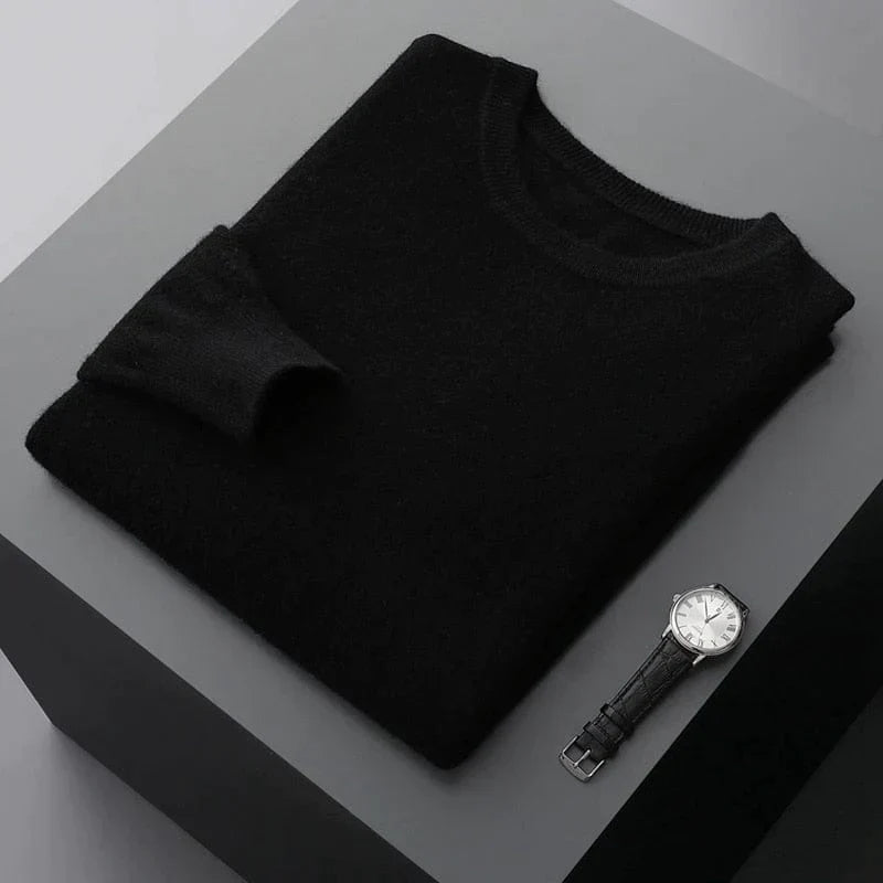 DARREN | CLASSIC PULLOVER SWEATER