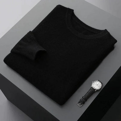 DARREN | CLASSIC PULLOVER SWEATER