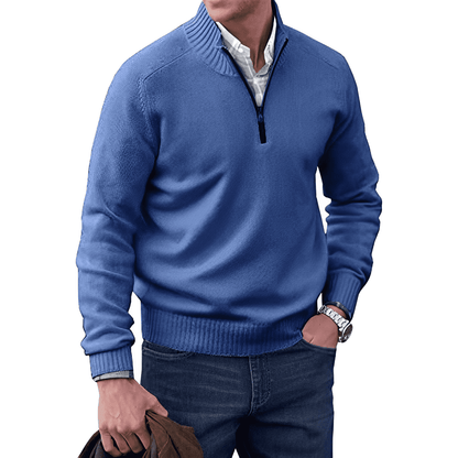 ANDREW | CASUAL ZIP SWEATER