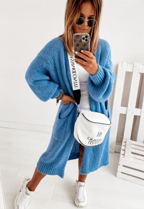 DEMI | OVERSIZED KNIT CARDIGAN