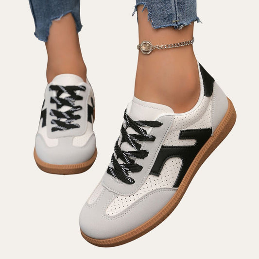 SARAH | SPRING LOW TOP SNEAKERS