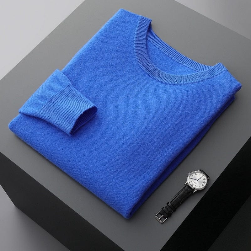 DARREN | CLASSIC PULLOVER SWEATER