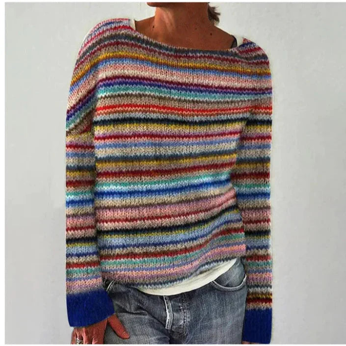 BELLA | FAIR ISLE SWEATER