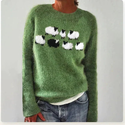 BELLA | FAIR ISLE SWEATER