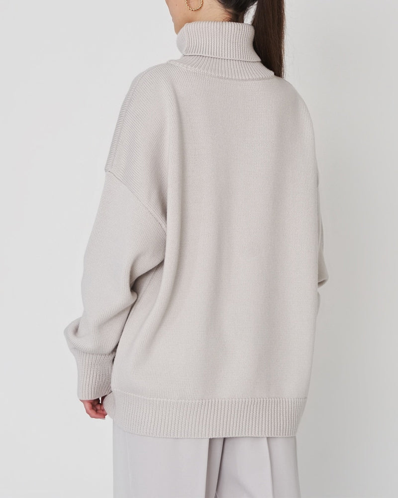 BELLA | SPRING TURTLENECK SWEATER