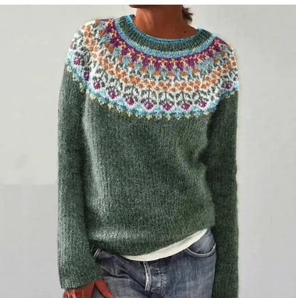 BELLA | FAIR ISLE SWEATER