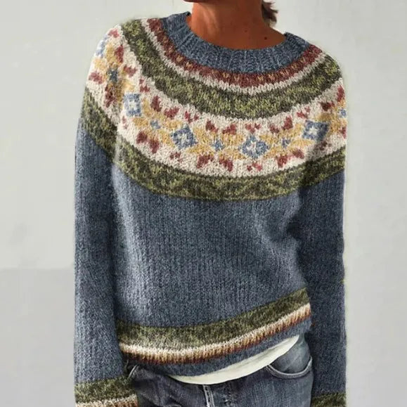 BELLA | FAIR ISLE SWEATER