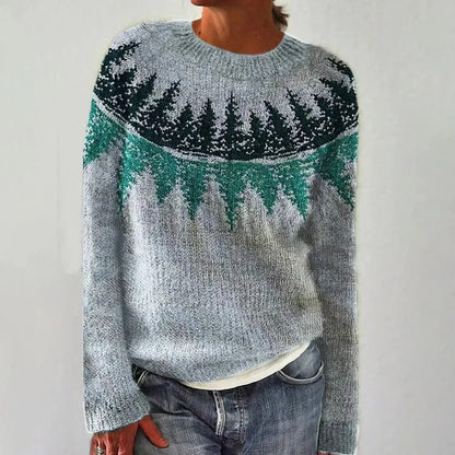 BELLA | FAIR ISLE SWEATER