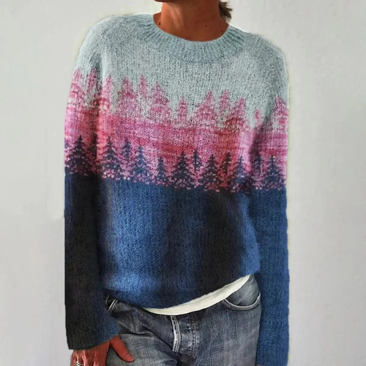 BELLA | FAIR ISLE SWEATER