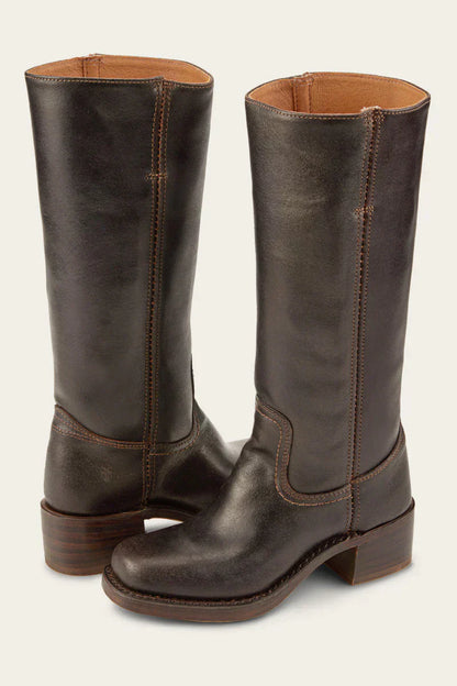 BETH | WESTERN LEATHER BOOTS