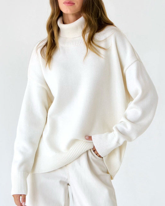 BELLA | SPRING TURTLENECK SWEATER