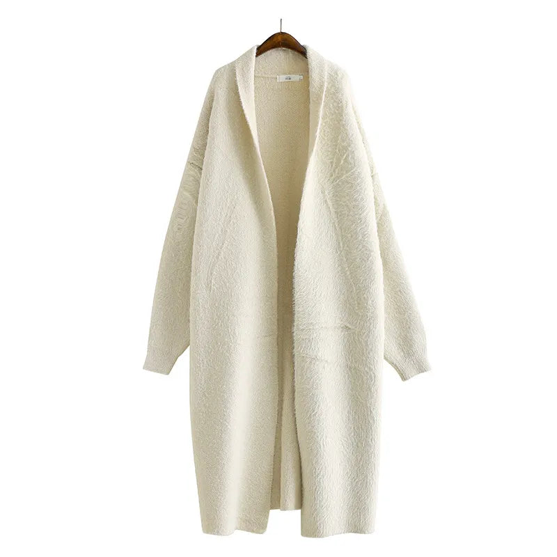GABRIELLE | LONGLINE OPEN CARDIGAN
