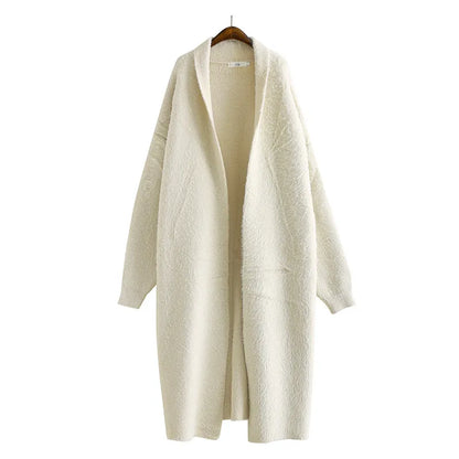 GABRIELLE | LONGLINE OPEN CARDIGAN