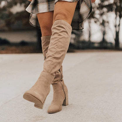 ELLA | THIGH HIGH BOOTS