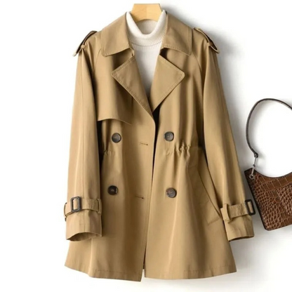 JULIA | DOUBLE-BREASTED TRENCH COAT