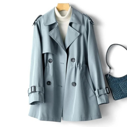 JULIA | DOUBLE-BREASTED TRENCH COAT
