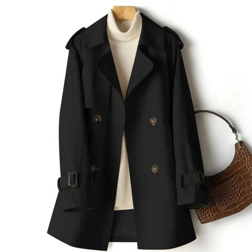 JULIA | DOUBLE-BREASTED TRENCH COAT