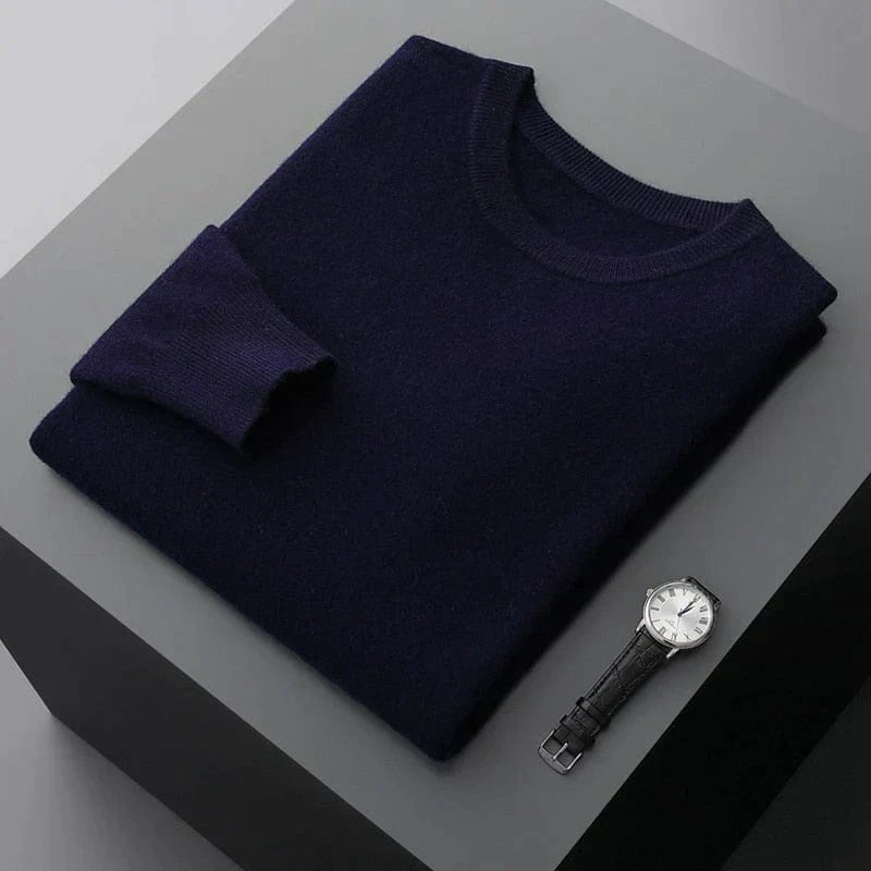 DARREN | CLASSIC PULLOVER SWEATER