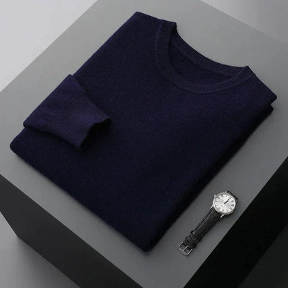 DARREN | CLASSIC PULLOVER SWEATER