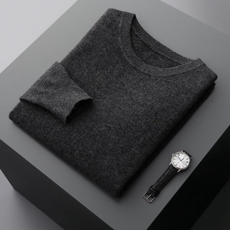DARREN | CLASSIC PULLOVER SWEATER