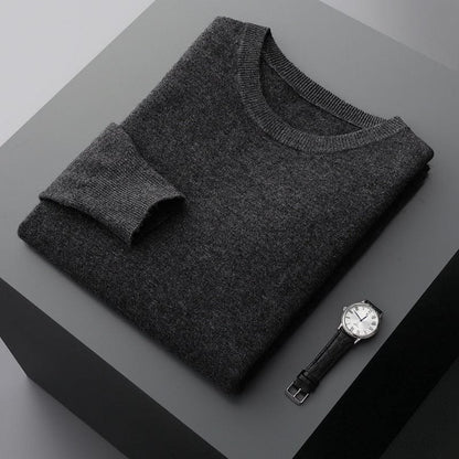 DARREN | CLASSIC PULLOVER SWEATER