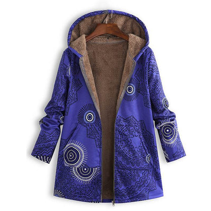 CASEY | FLORAL WINTER COAT