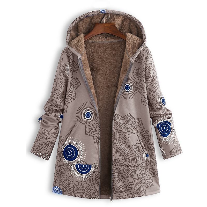 CASEY | FLORAL WINTER COAT