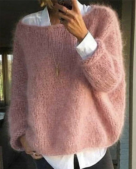 AUDREY | WINTER PULLOVER SWEATER