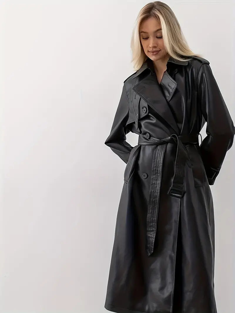 MADELINE | DOUBLE BREASTED TRENCH COAT