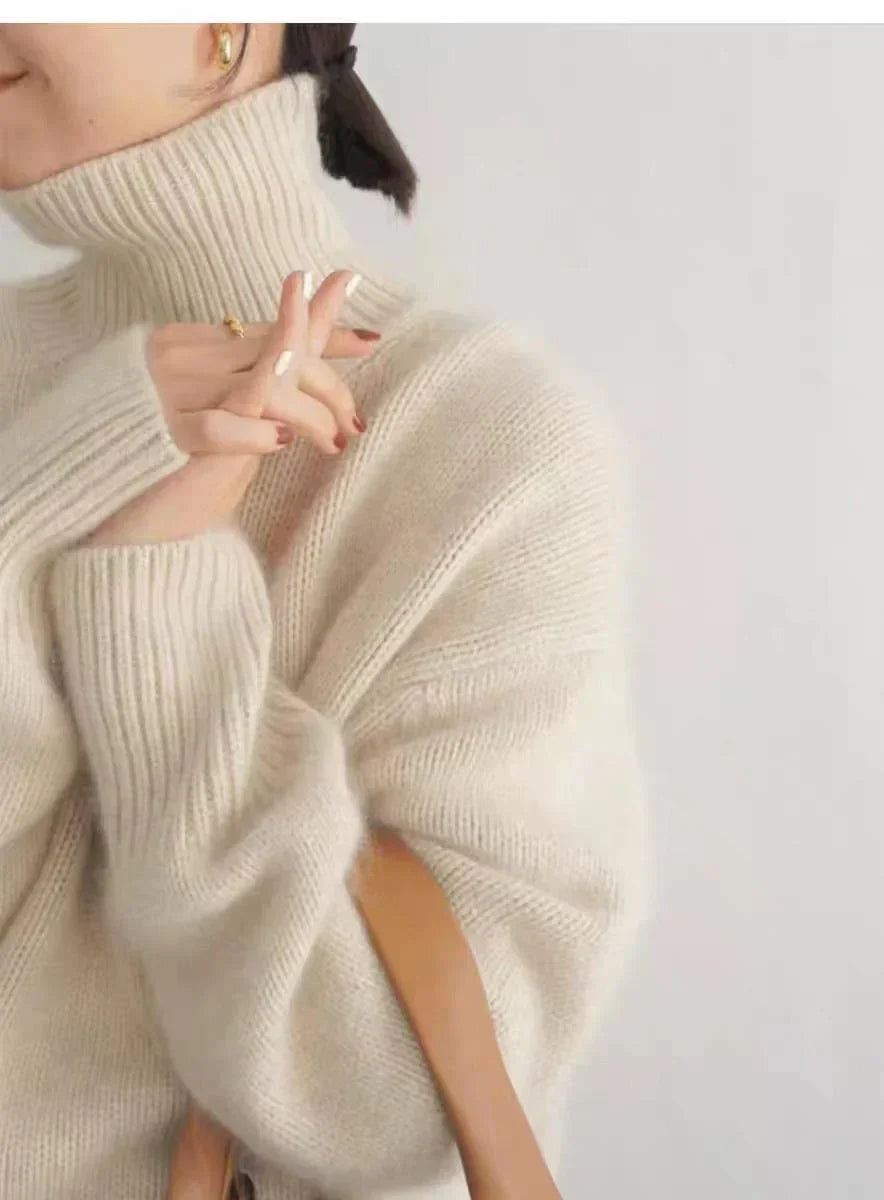 AMELIA | OVERSIZED TURTLENECK SWEATER