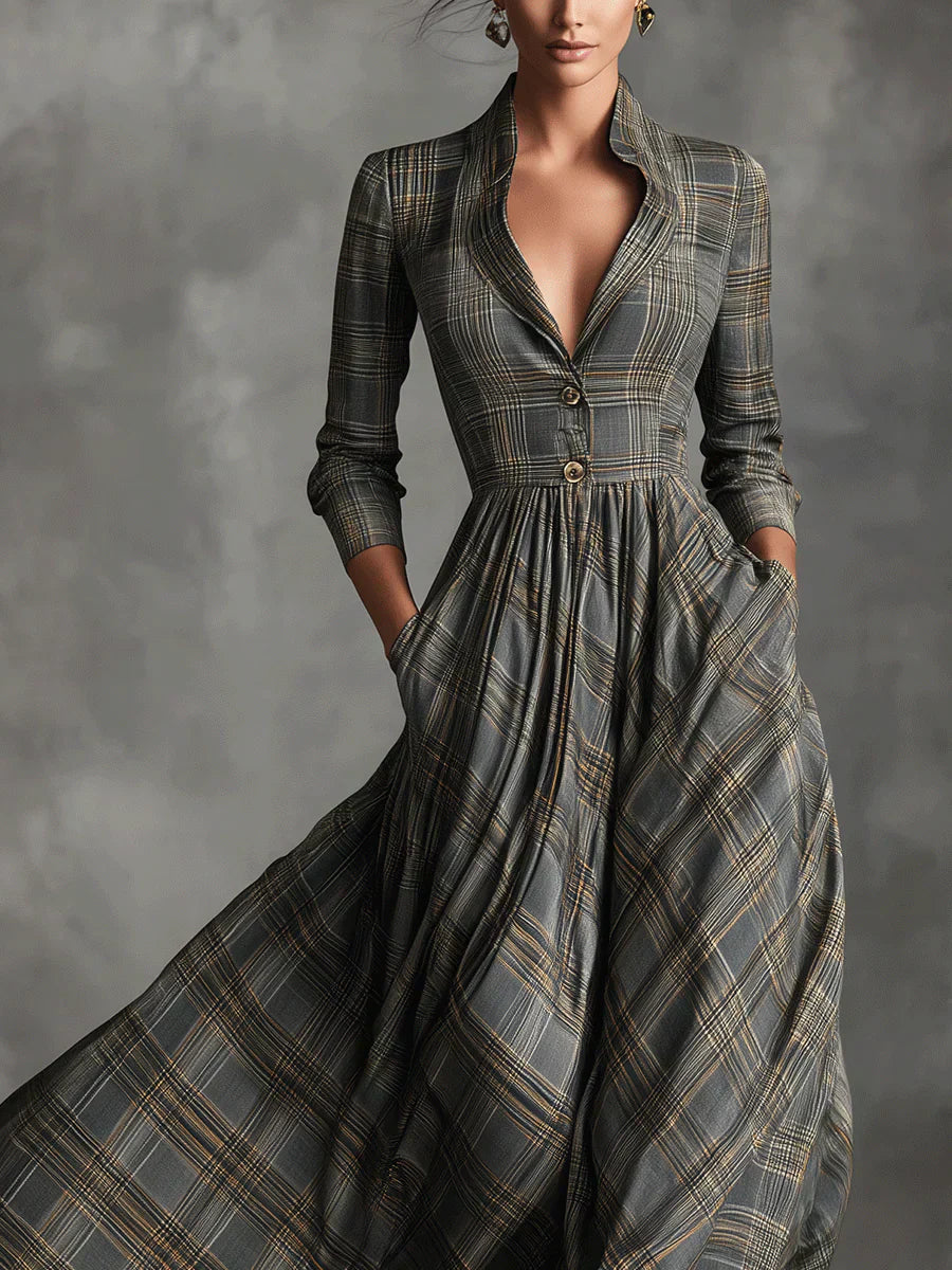 EVA | CONTEMPORARY MAXI DRESS