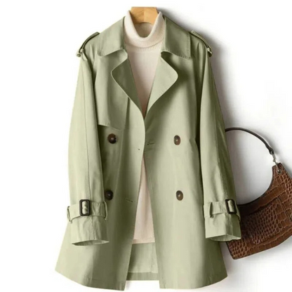 JULIA | DOUBLE-BREASTED TRENCH COAT