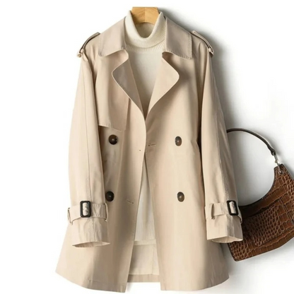 JULIA | DOUBLE-BREASTED TRENCH COAT