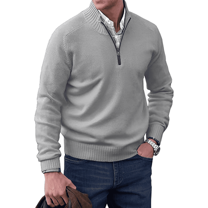 ANDREW | CASUAL ZIP SWEATER