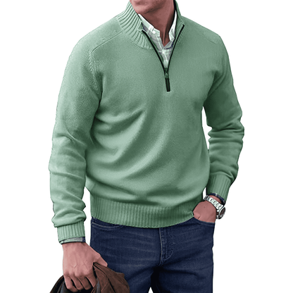 ANDREW | CASUAL ZIP SWEATER