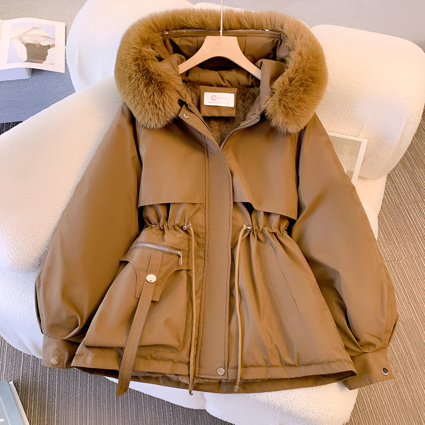 RACHEL | CASUAL WINTER COAT