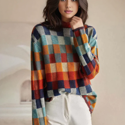 MILLIE | COLOUR BLOCK SWEATER