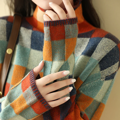 MILLIE | COLOUR BLOCK SWEATER
