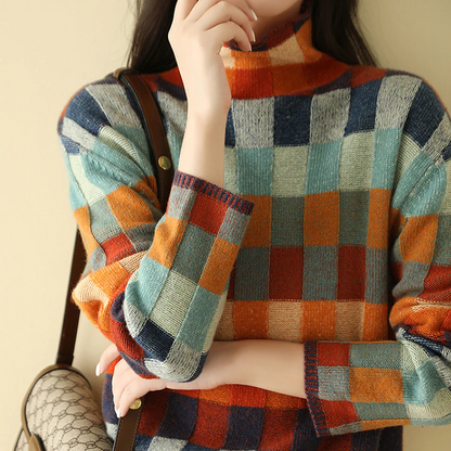 MILLIE | COLOUR BLOCK SWEATER