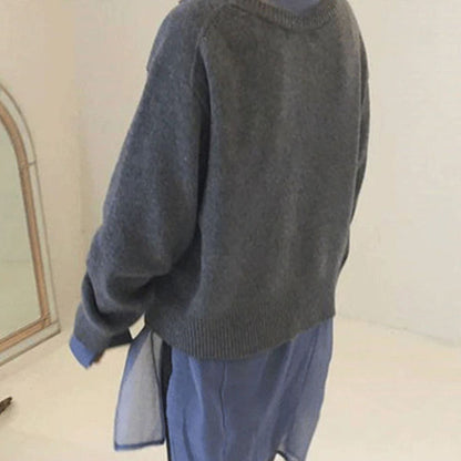 HARPER | WINTER KNIT SWEATER