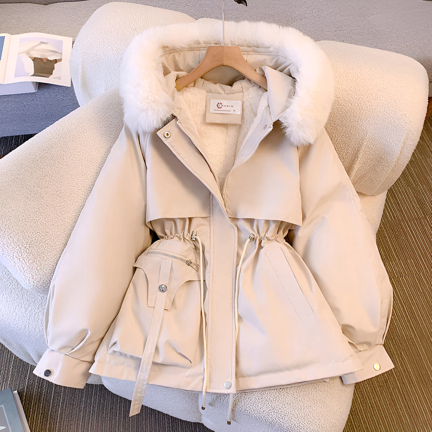 RACHEL | CASUAL WINTER COAT