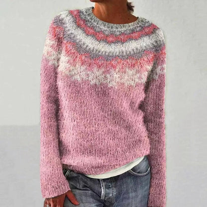 CLARA | CHRISTMAS REINDEER SWEATER