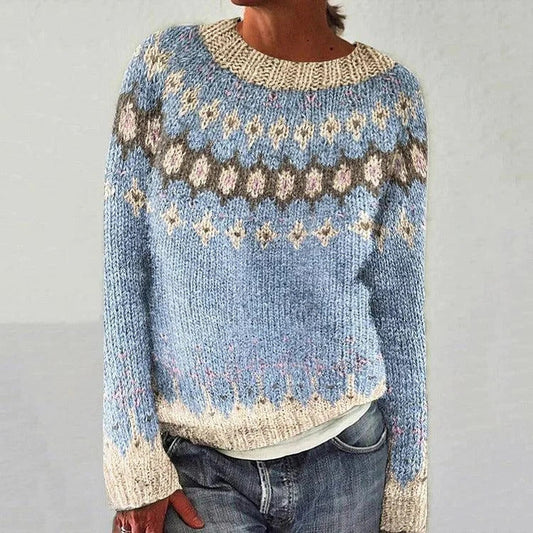 CLARA | CHRISTMAS REINDEER SWEATER