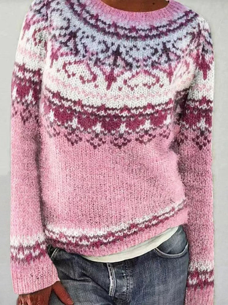 CLARA | CHRISTMAS REINDEER SWEATER