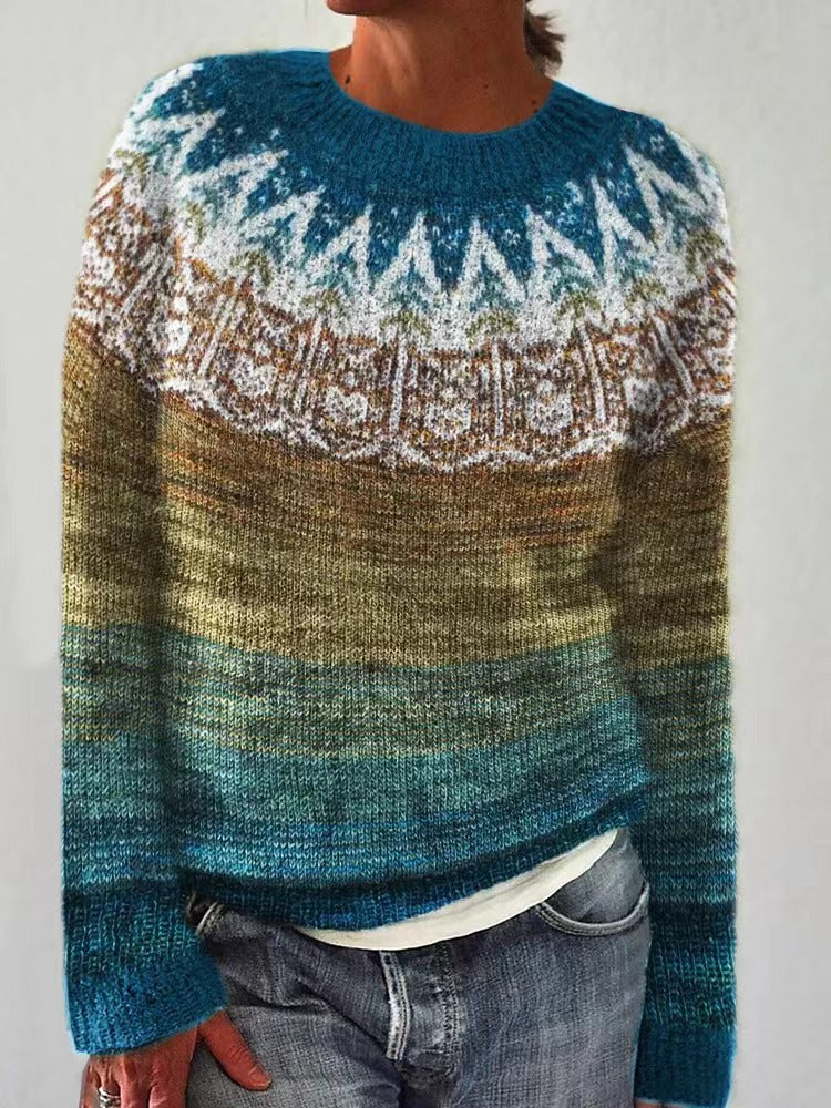 CLARA | CHRISTMAS REINDEER SWEATER