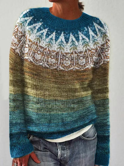 CLARA | CHRISTMAS REINDEER SWEATER